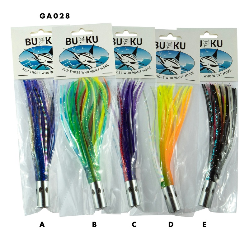 Metal Head 6.5 & 3.5|Buku |Fusi|Buku |Bait Tail|Buku |Bleeding Dorado|Buku |Purple Tiger|Buku |Tunacious|Buku |OB Parrot|Buku |Milky Way|6.5in|3.5in