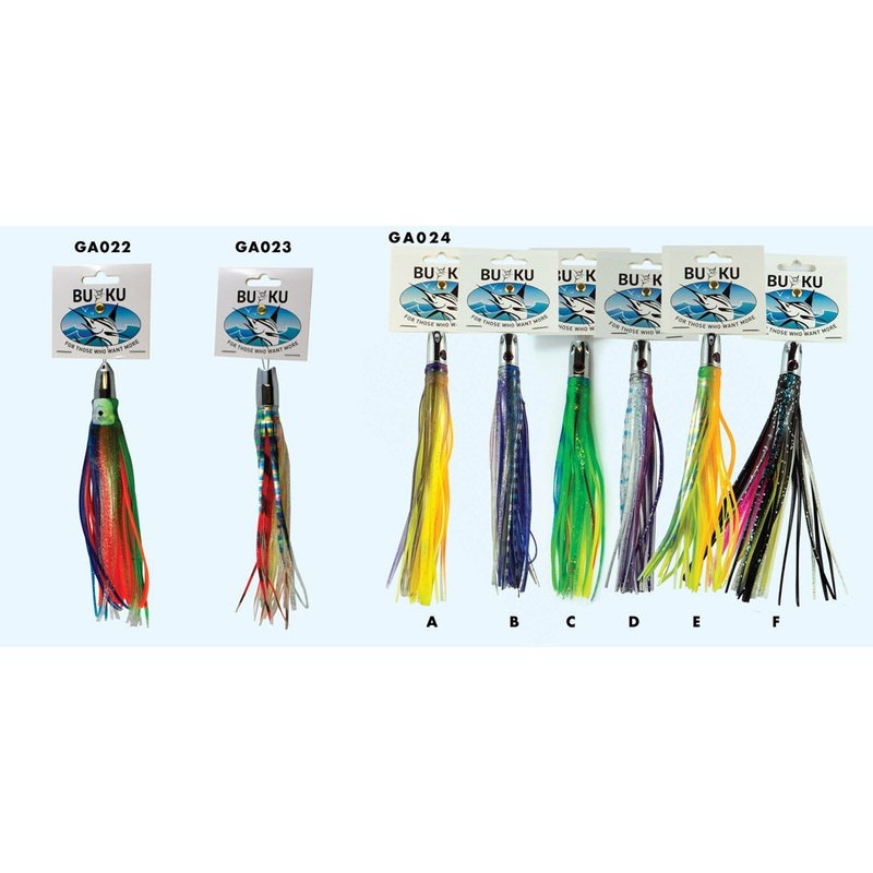 Metal Head 7|Buku |Surf N Turf|Buku |Cloudy|Buku |Old Yella|Buku |Purple Tiger|Buku |Bleeding Dorado|Buku |Tunacious|Buku |OB Parrot|Buku |Milky Way|7.5in|7in