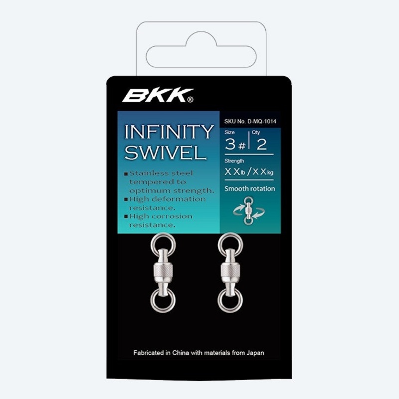 BKK Infinity Swivel|2pk|0|1|2|3|4|5