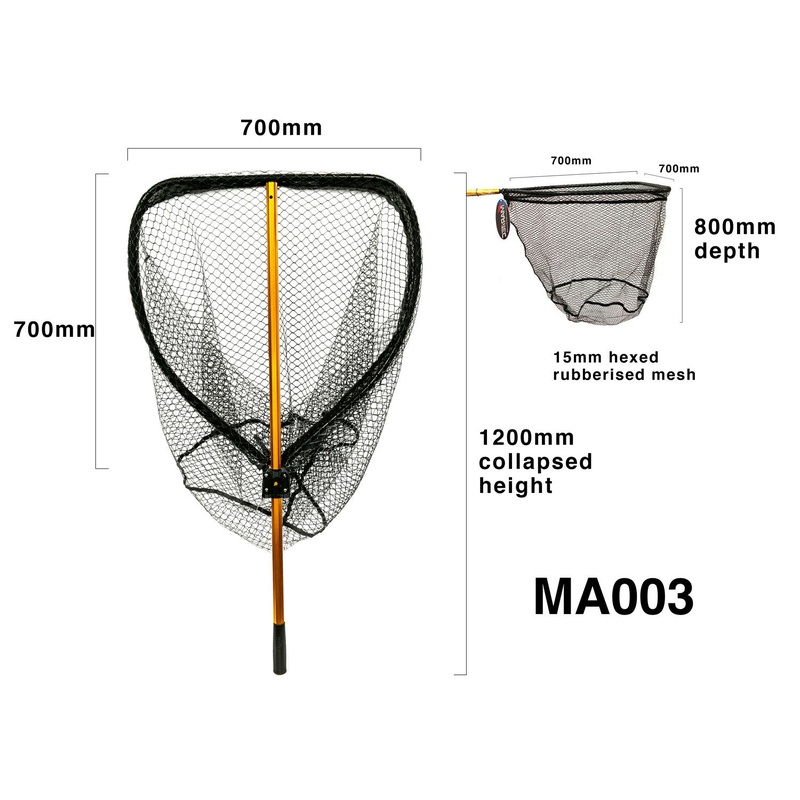 Maritec Landing Net Large Removable Handle