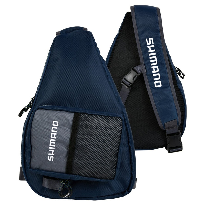Shimano Sling Bag|Navy/Grey|O/S