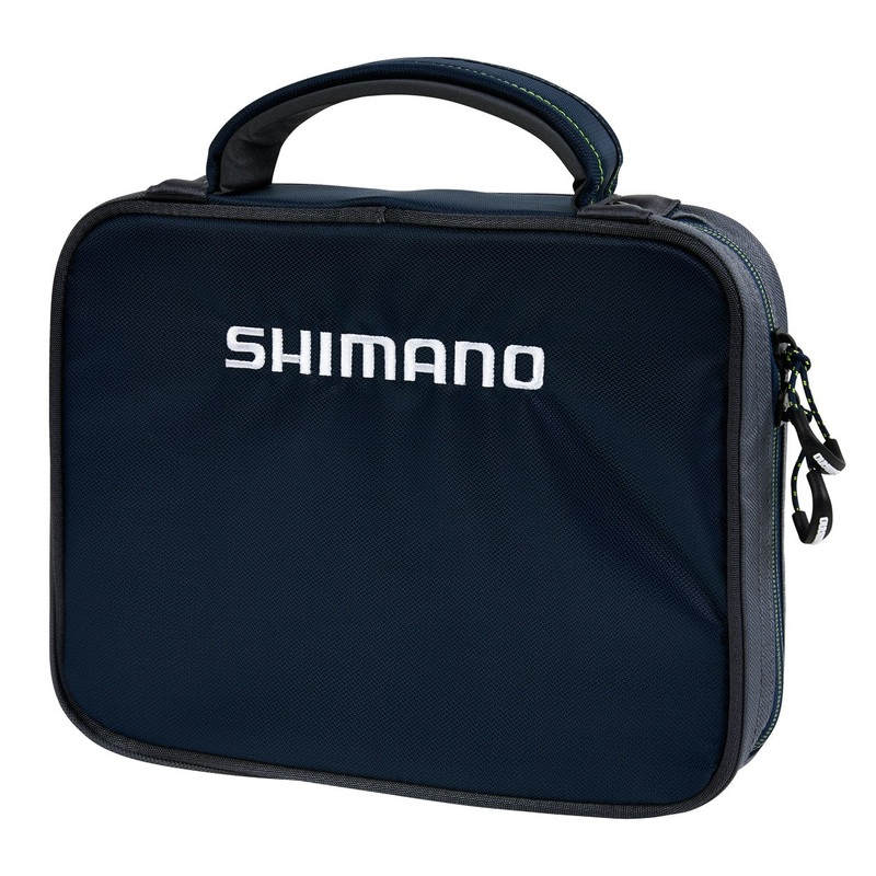 Shimano Soft Plastic Wallet|Navy|O/S