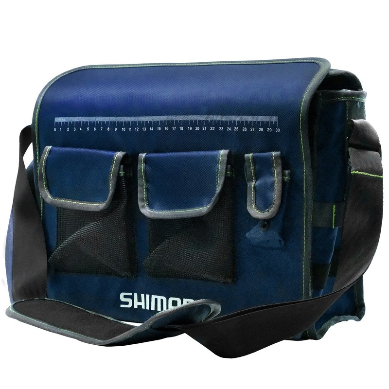 Shimano Surf Shoulder Bag|Blue|O/S