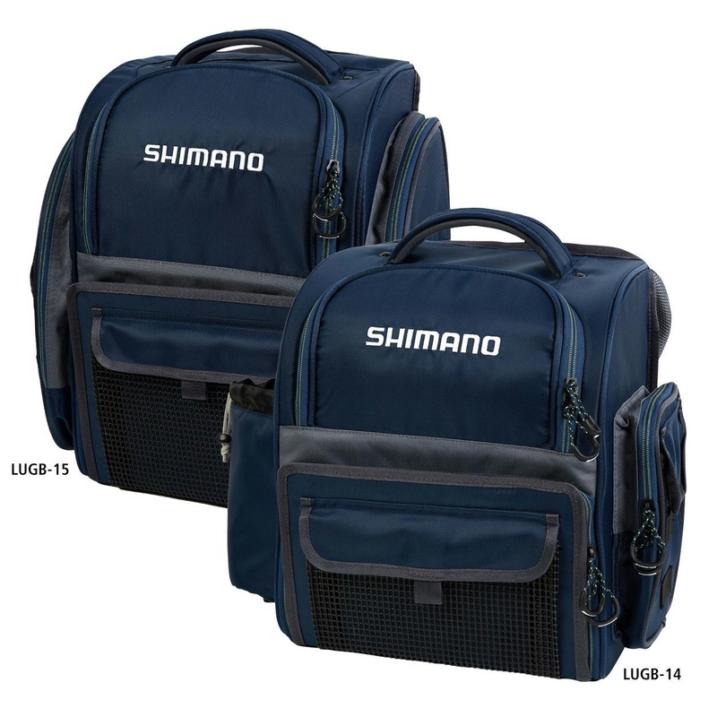 Shimano Tackle Back Pack|Navy/Black|M|Large