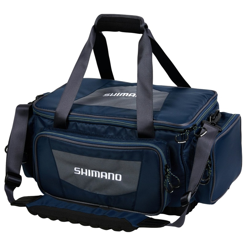 Shimano Tackle Bag|Navy/Grey|M|Large