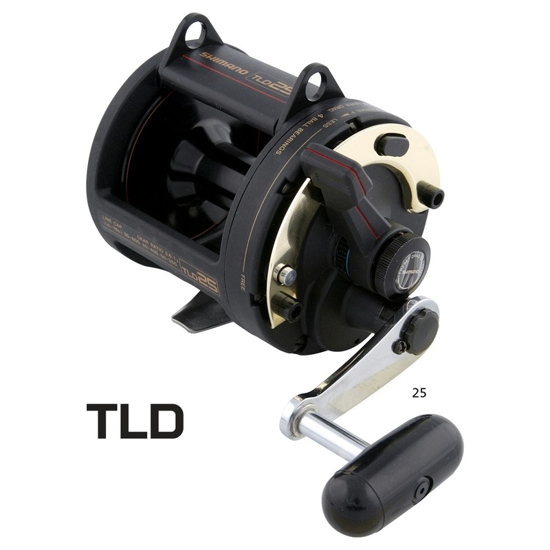 Shimano TLD Triton Overhead Fishing Reels