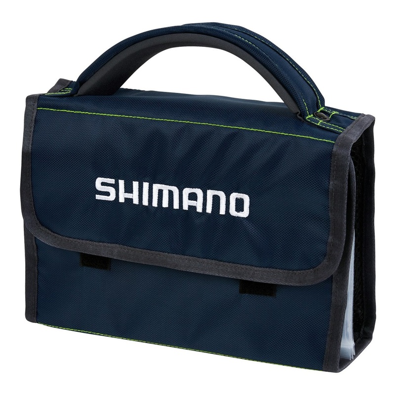 Shimano Travellers Lure Wrap|Navy/Grey|O/S