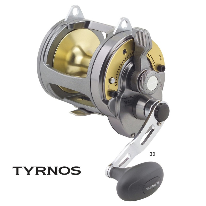 Shimano Tyrnos Overhead Fishing Reels