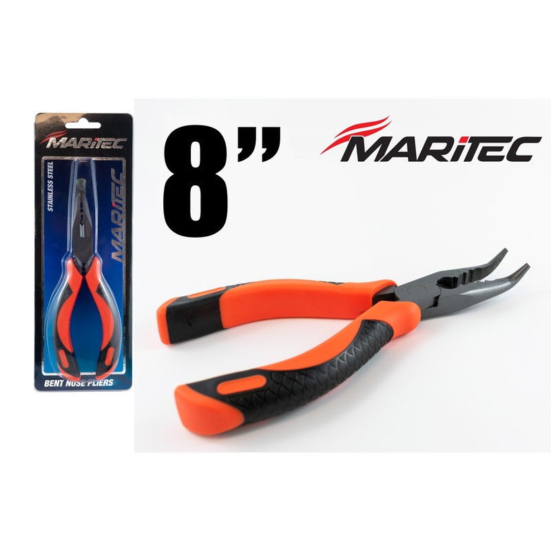 Maritec Bent Nose Plier 8|8 in