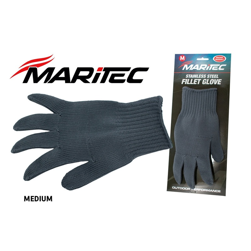 Maritec Fillet Glove|Steel|M|L|XL