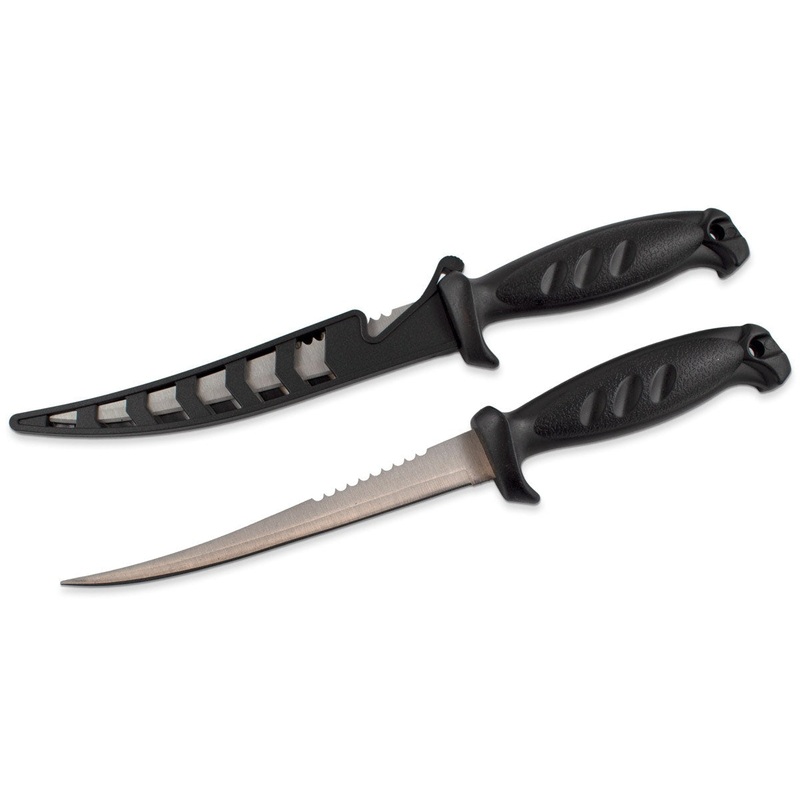 Maritec Fillet knives 6 with sheath