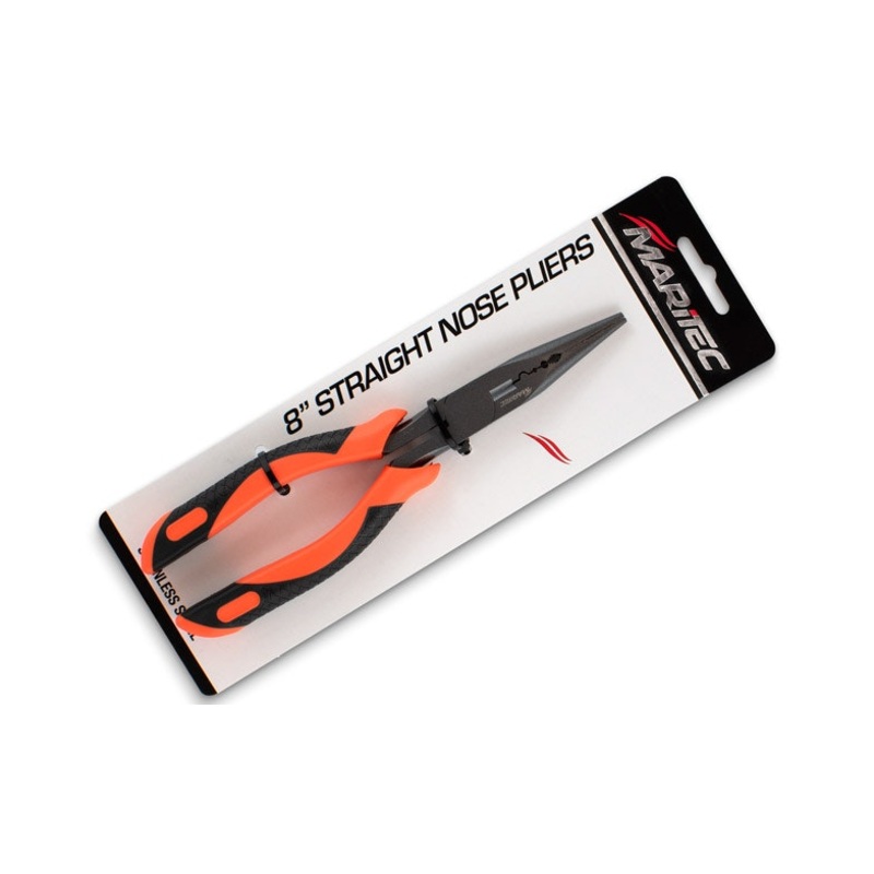 Maritec Straight Nose Pliers 8in