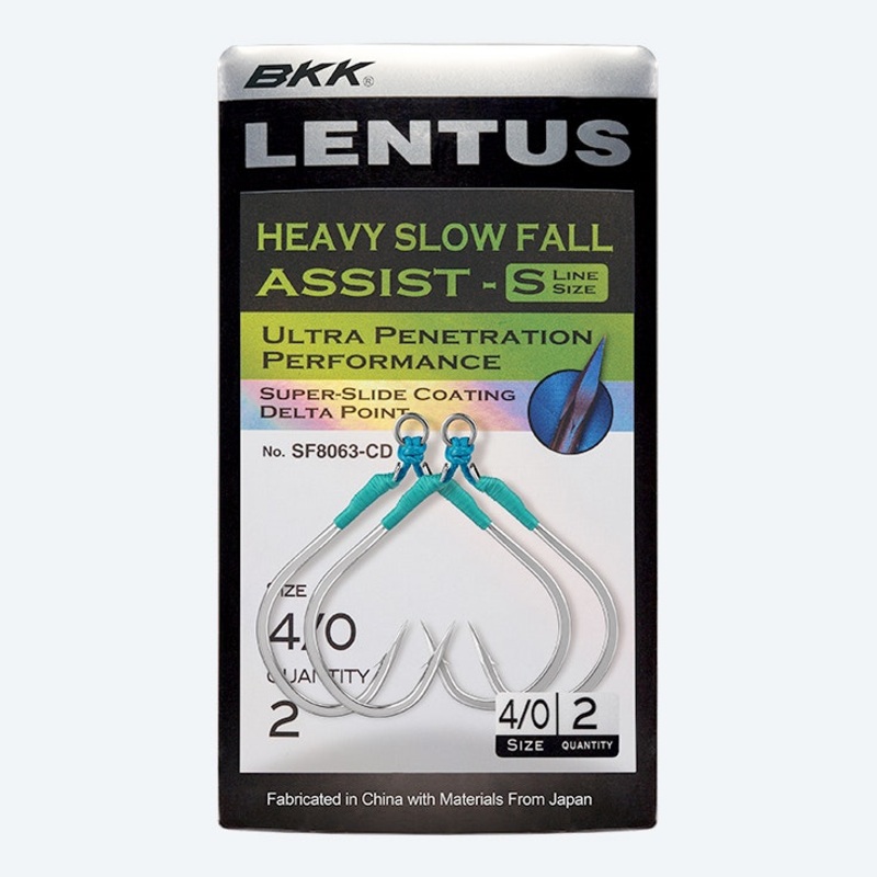 BKK SF Lentus Assist|3/0-L|4/0-L|3/0-M|4/0-M|3/0-S|4/0-S|2 double