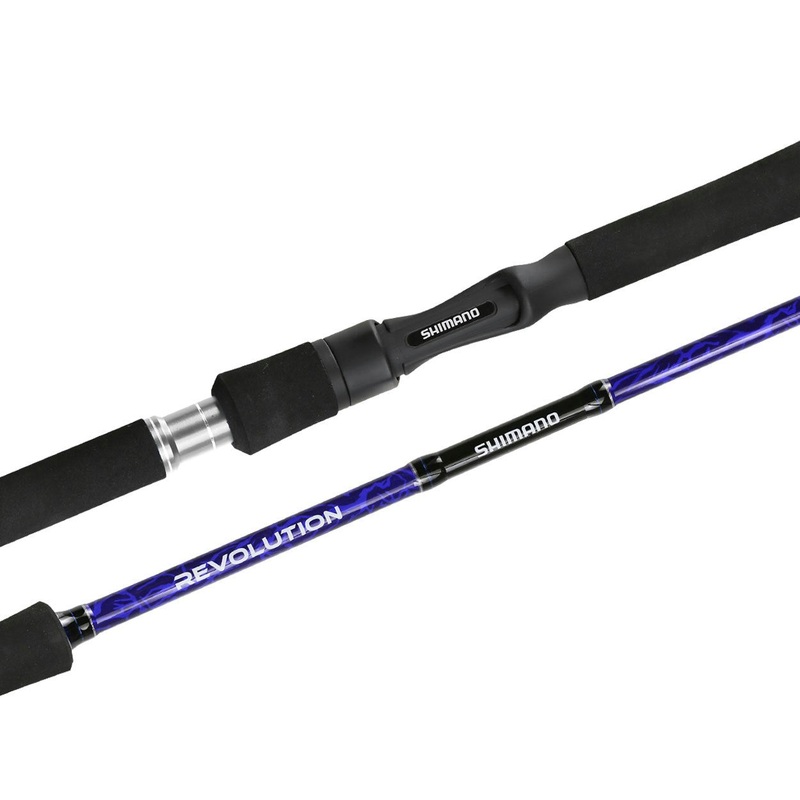Shimano Revolution Overhead Fishing Rods