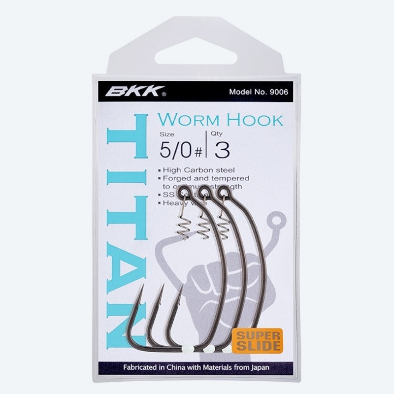 BKK Titan Worm Hook|10/0|12/0|14/0||2/0||3/0||4/0||6/0||8/0|3pk|2pk|5pk|4pk