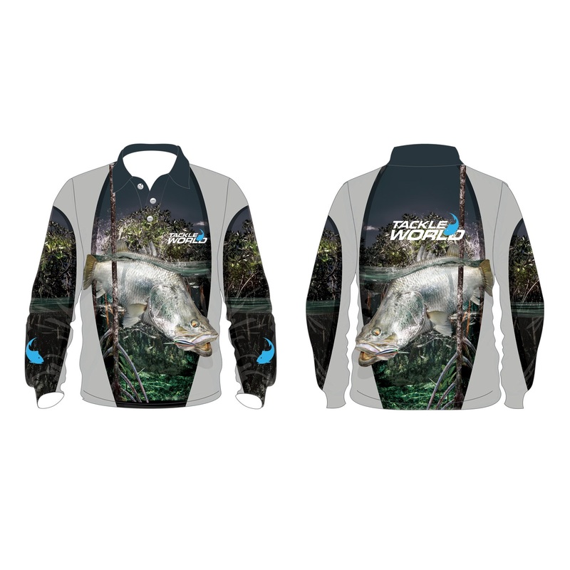 Tackle World Fishing Shirt Child – BARRA