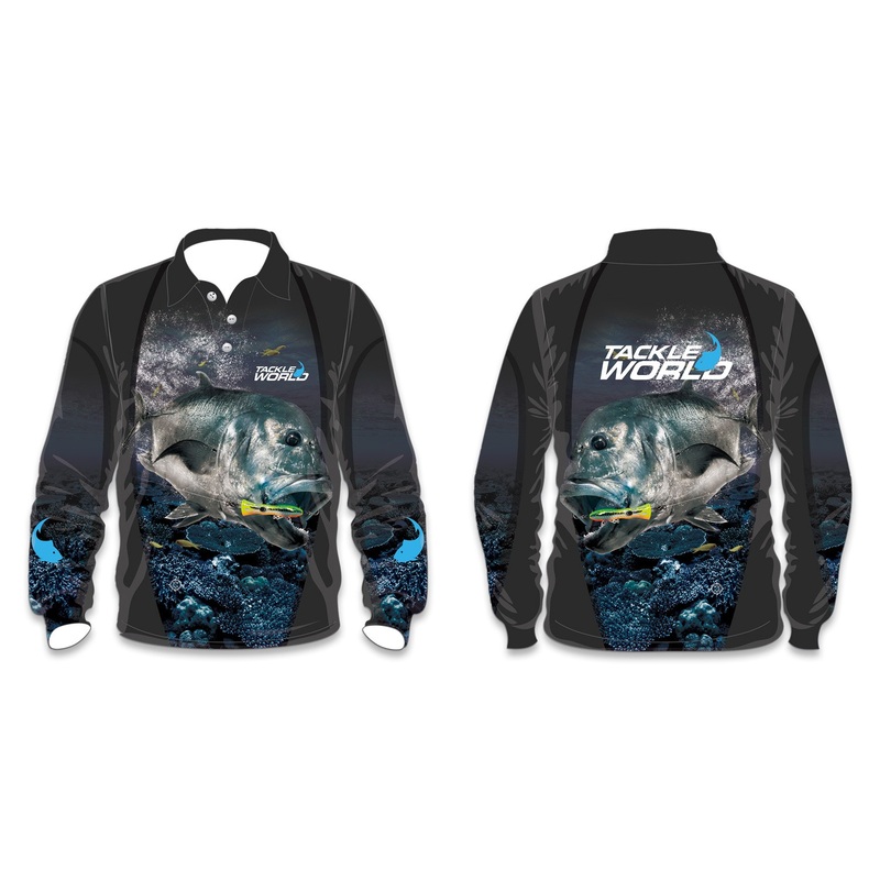 Tackle World Fishing Shirt Child – GT