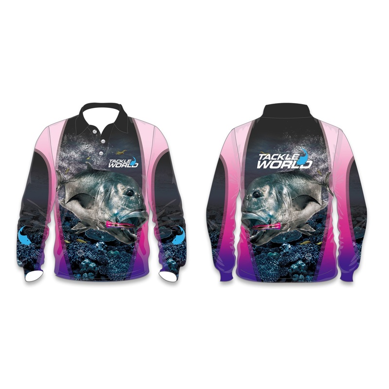 Tackle World Fishing Shirt Ladies – GT