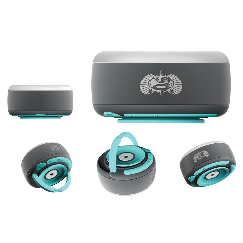 Toadfish Stowaway LED All-Purpose Lantern – Graphite