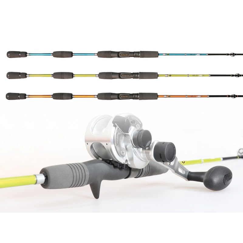 TT Slo Jig R Overhead Fishing Rods