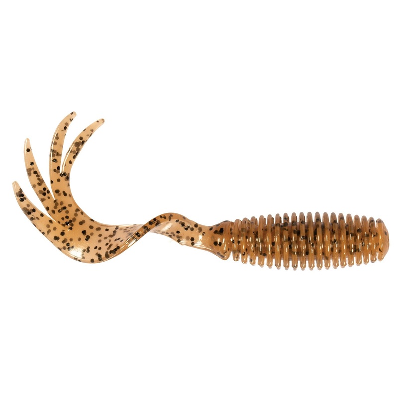 Z-Man ST Grubz 2.5 8pk|Watermelon Red|Opening Night|Houdini|Motor Oil|Pumpkin|Calico Candy|Laguna Shrimp|Sexy Penny|Midnight Oil|Slam Shady|Dirty Oil|Blood Oil|2.5in