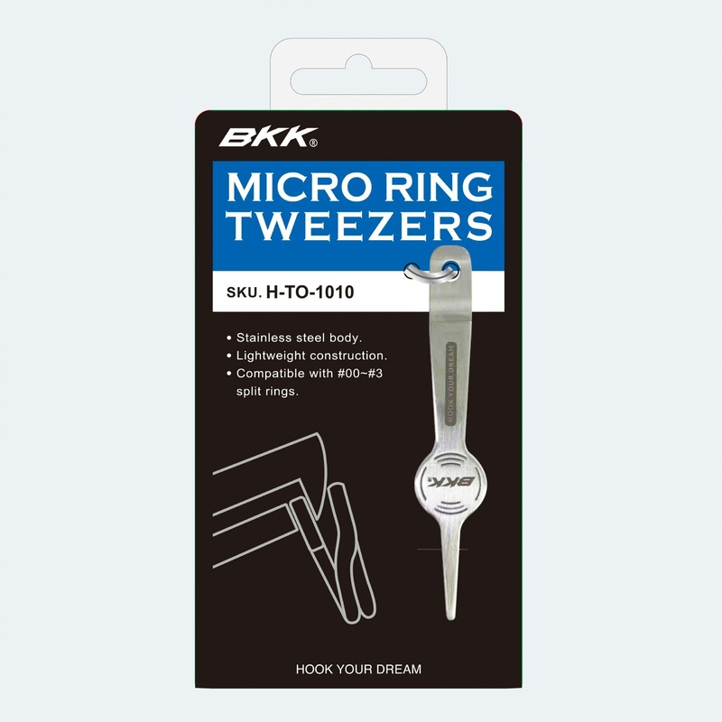 BKK Micro Splitring Tweezers|80 mm