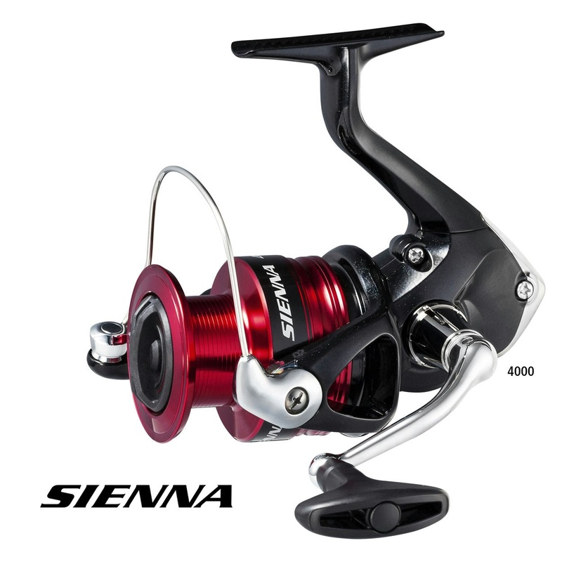 Shimano Sienna FG Spin Fishing Reels