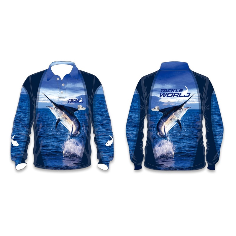 Tackle World Fishing Shirt Child – Marlin