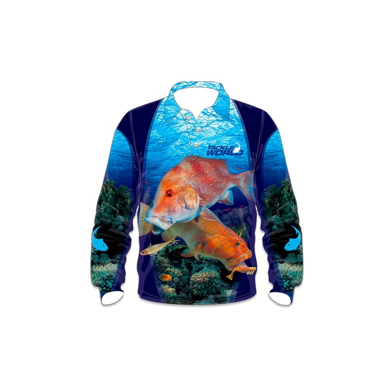 Tackle World Fishing Shirt Child – Reef