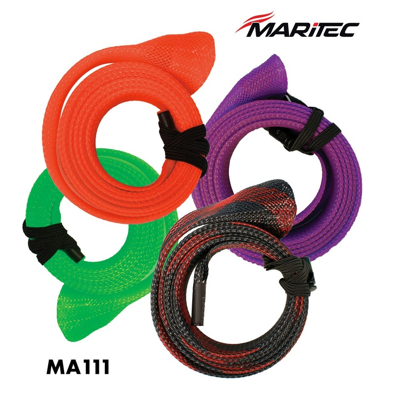 Maritec Rod Sock|Green|Purple|Orange|30MM 2M|40MM 1.6M|40MM 2M