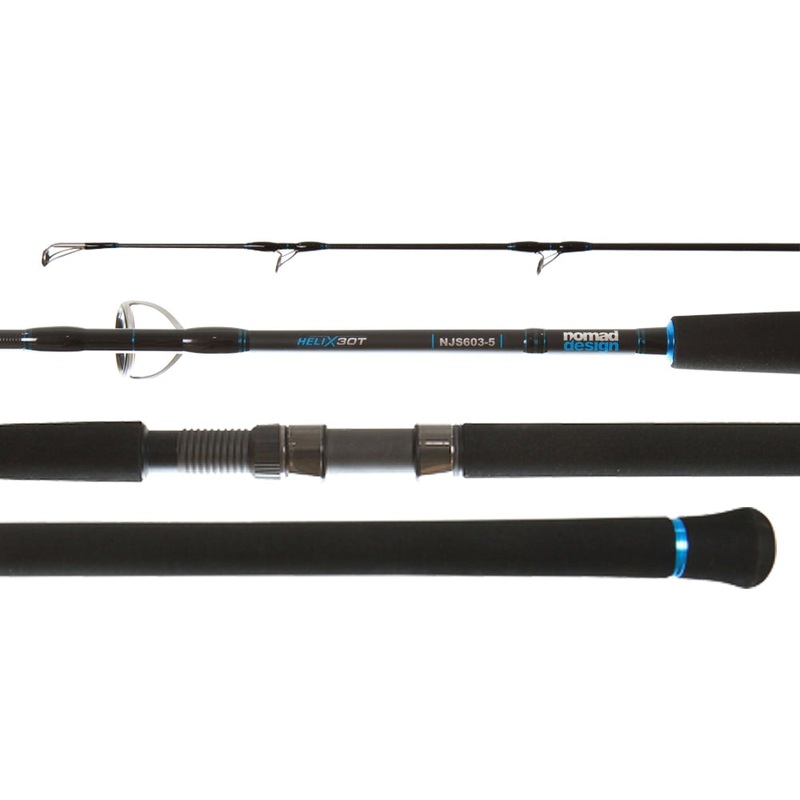Nomad Heavy Jigging Rods|NJS603-5|NJS605-8|NJOH604-6