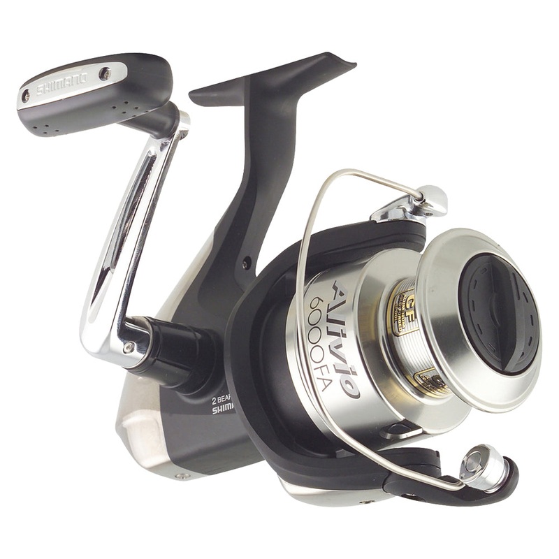 Shimano Alivio FA Spin Reels|6000|10000