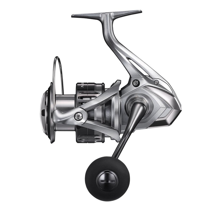 Shimano Nasci FC Spin Reel|1000|2500 HG|C3000 HG|4000 XG|C5000 XG