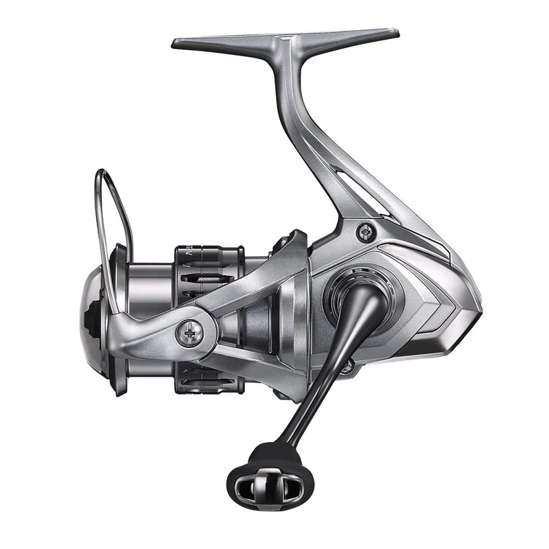 Shimano Nasci FC Spin Reel|1000|2500 HG|C3000 HG|4000 XG|C5000 XG