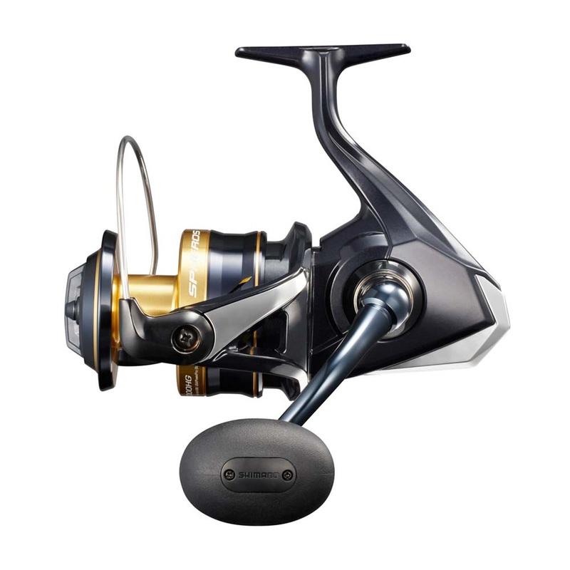 Shimano Spheros SW Spin Reel|5000XGA|6000HGA|10000PGA|14000XGA|18000HGA|20000PGA