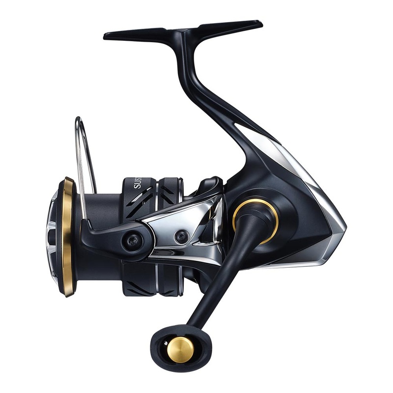 Shimano Sustain FJ Spin Reel|2500 HG|C3000 HG|4000 XG|C5000 XG