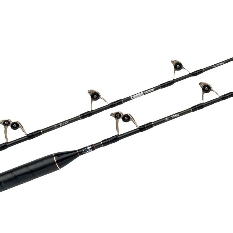 Shimano Tiagra Ultra Rods|TIUASTP2030 STRAIGHT BUTT|TIUASTP3050 STRAIGHT BUTT|TIUASTP5080 STRAIGHT BUTT|TIULN3050 DUAL BUTT|TIULN5080 DUAL BUTT