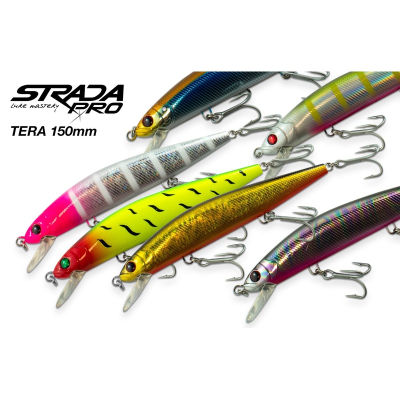 Strada Pro Tera|Strada |Bob Marley|Strada |Blue Chrome|Strada |Pink Punk|Strada |Whitey|Strada |Guns & Roses|Strada |Golden B|150mm|125mm|180mm