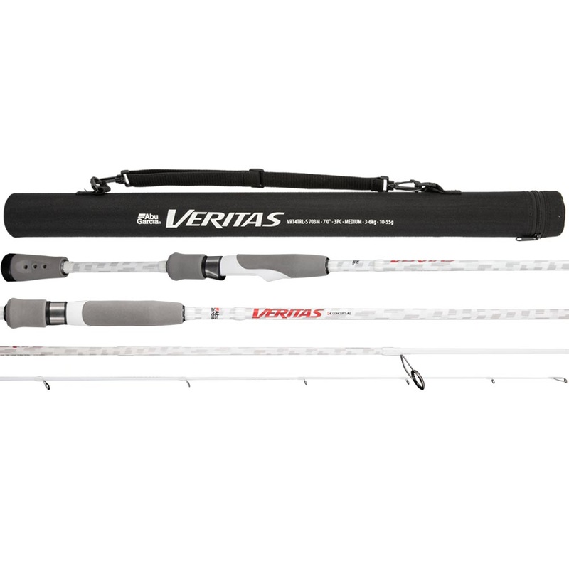 Abu Garcia Veritas V4 Travel Spin Rod