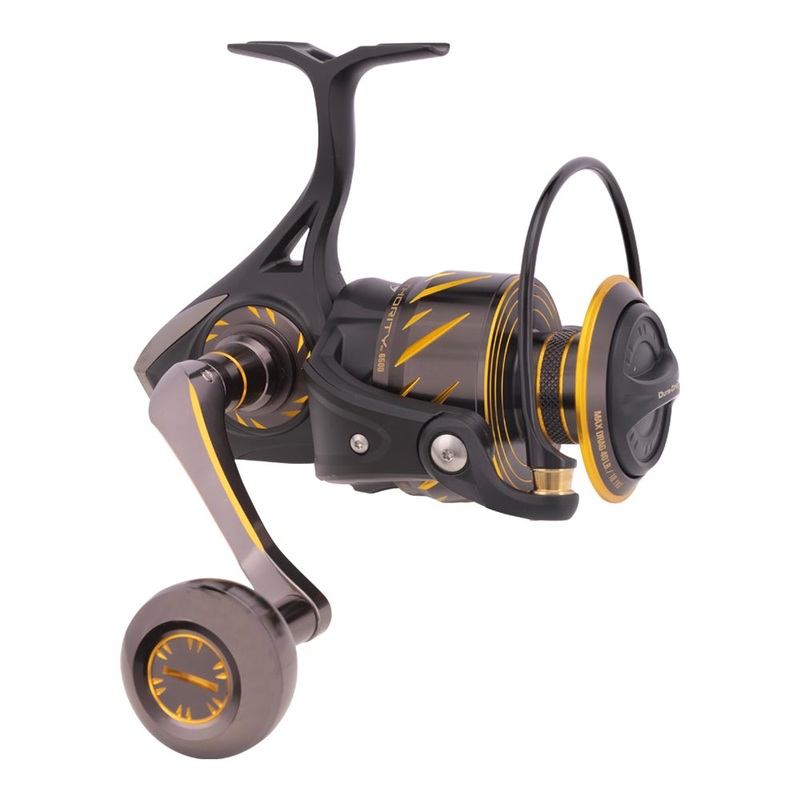 Penn Authority Spin Reel|2500|2500HS|3500|4500|4500HS|5500|6500|6500HS|7500|8500|8500HS