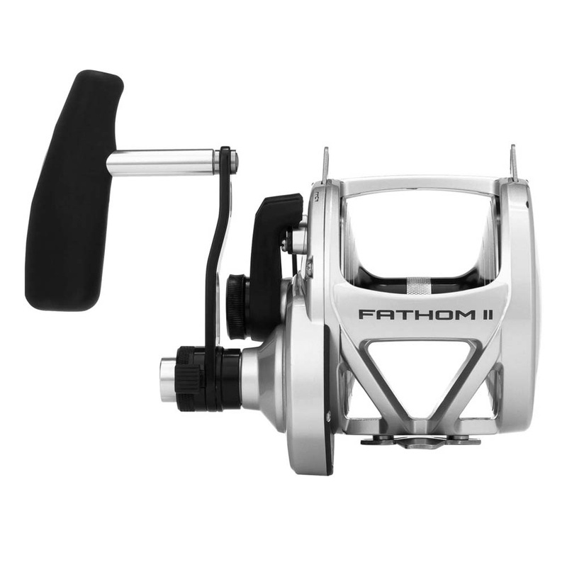 Penn Fathom II 2 Speed Overhead Reel
