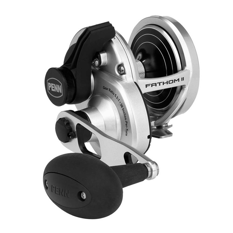 Penn Fathom II Single Speed Overhead Reel