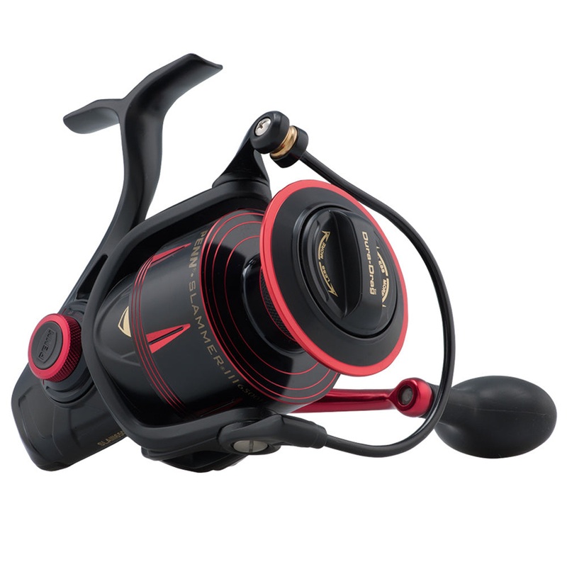 Penn Slammer III Spin Reel|6500HS|8500HS|3500|4500|5500|6500|7500|8500|9500|10500