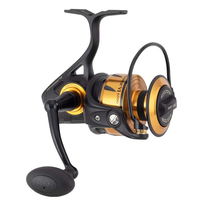 Penn Spinfisher VI Reel|2500|3500|4500|5500|6500|7500|8500|9500|10500|7500LC|2500LL|4500LL|6500LL|8500LL