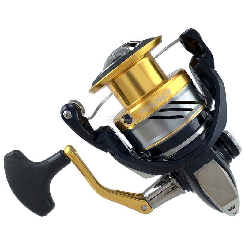 Shimano Nasci FB Reel|1000|2500|C3000 HG|4000 XG|C5000 XG