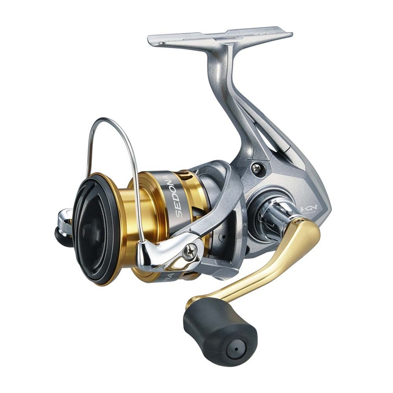 Shimano Sedona FI Spin Reel|1000|C2000 HGS|2500|C3000 HG|4000 XG|C5000 XG|6000|8000