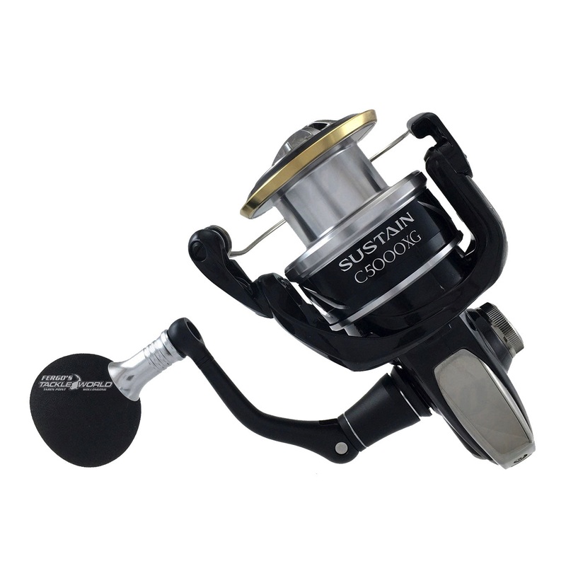 Shimano Sustain FI Reel|2500 HG|C3000 HG|4000 XG|C5000 XG