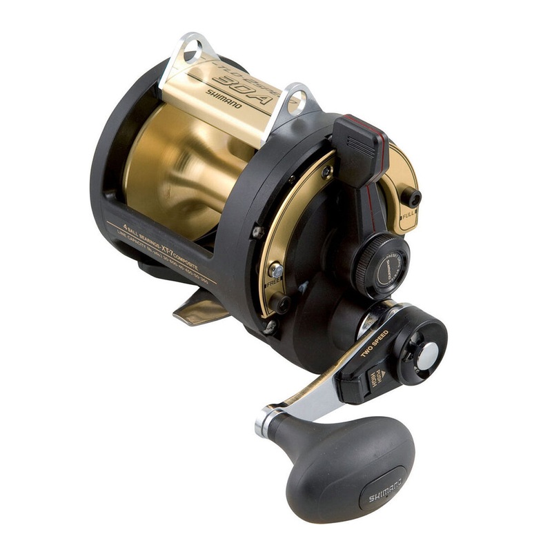 Shimano TLD 2 Speed Reel|30A 2SP|50A 2SP|50LRSA 2SP