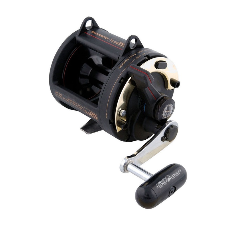 Shimano TLD Reel|15|20|25