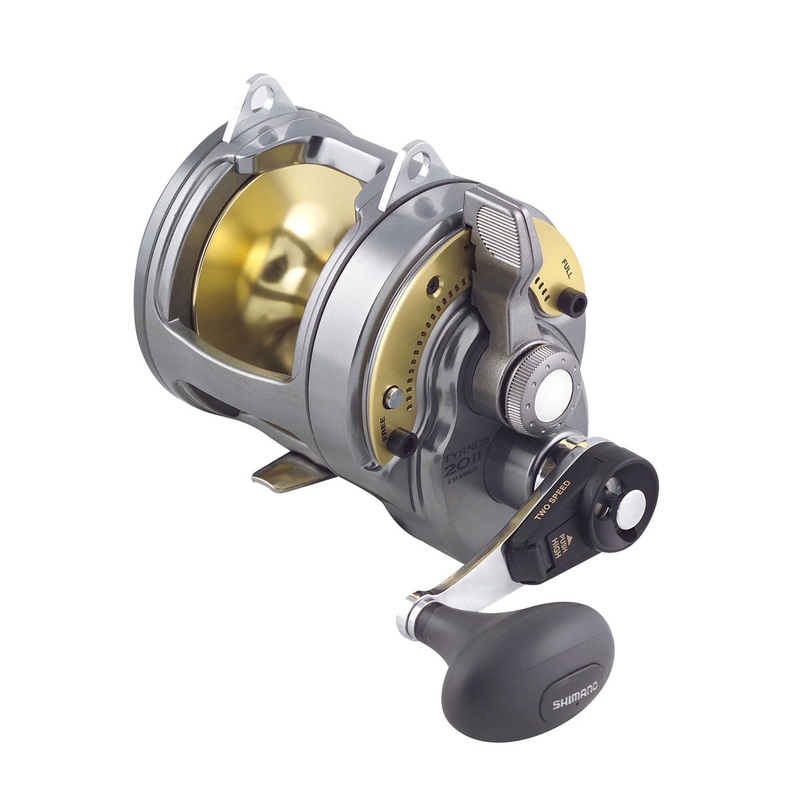 Shimano Tyrnos II Overhead Reel